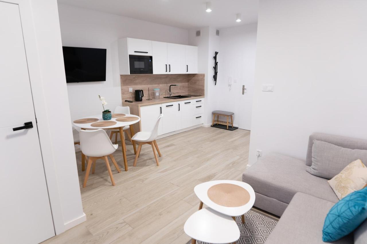 Apartament Pastelove Kołobrzeg Exteriör bild