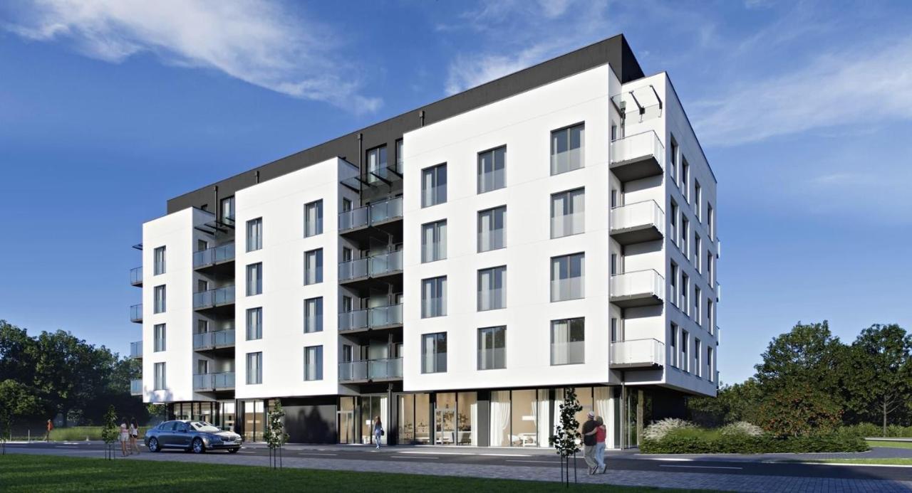 Apartament Pastelove Kołobrzeg Exteriör bild